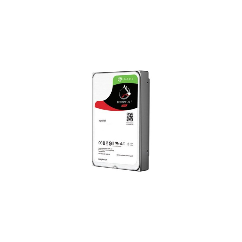 Disco duro interno hdd seagate ironwolf nas st8000vn004 8tb 3.5 pulgadas 7200rpm - 256mb - sata 6gb - s