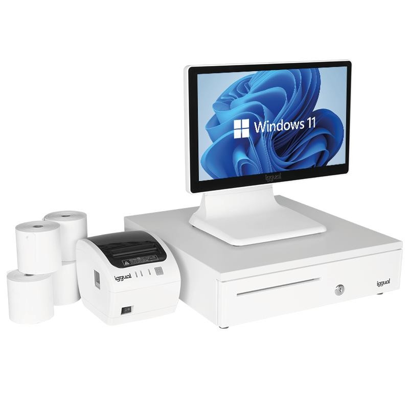 Pack TPV blanco 15,6 N100 +30PW+EASY80W+W11