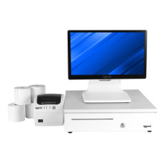 Pack completo TPV blanco 15,6 N100 30PW EASY80W