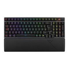 Teclado asus rog strix scope ii 96 rx inhallambrico
