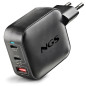 NGS CARGADOR GAN PARED ULTRARAPIDO 100W 3 P NGS CARGADOR GAN PARED ULTRARAPIDO 100W 3 P