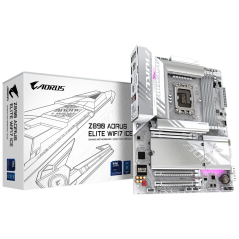 GIGABYTE Placa base Z890 AORUS ELITE WIFI7 ICE - Compatible con CPUs I