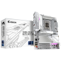 GIGABYTE Placa base Z890 AORUS ELITE WIFI7 ICE - Compatible con CPUs Intel Core Ultra (Serie 2), VRM de 16+1+2 fases, hasta 8800