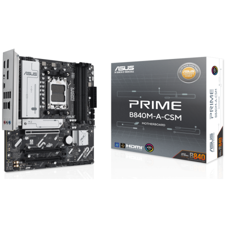 ASUS PRIME B840M-A-CSM AMD B840 Zócalo AM5 micro ATX