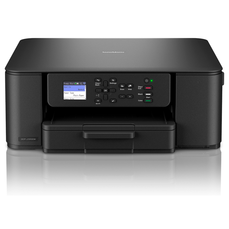 Brother DCP-J1310DW impresora multifunción Inyección de tinta A4 1200 x 6000 DPI 16 ppm Wifi