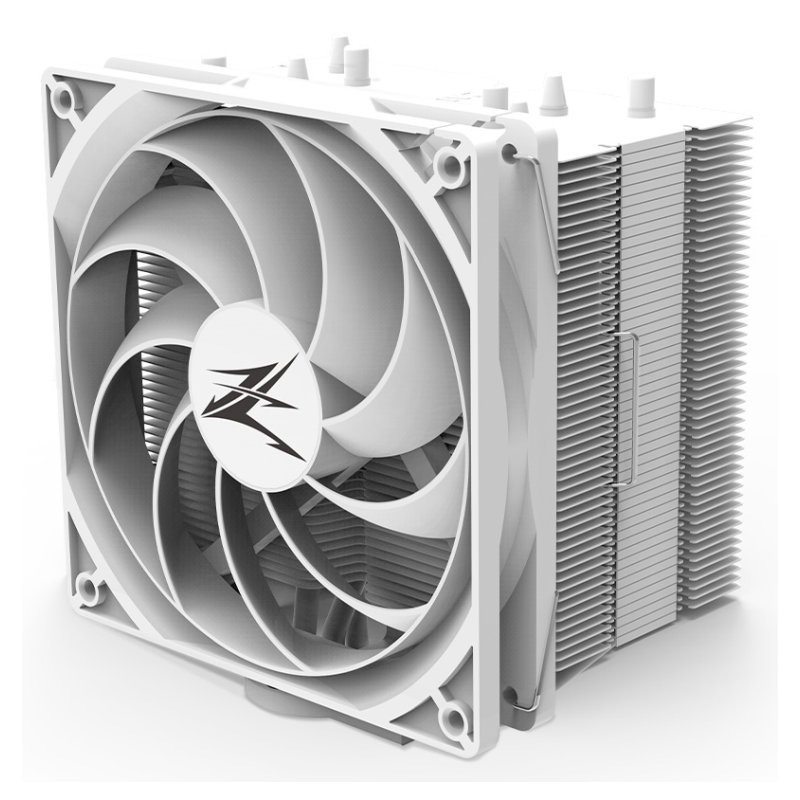 Zalman CNPS10X PERFORMA White High performance White coated CPU cooler 180W TDP 135mm EBR Procesador Refrigerador de aire 13,5 c