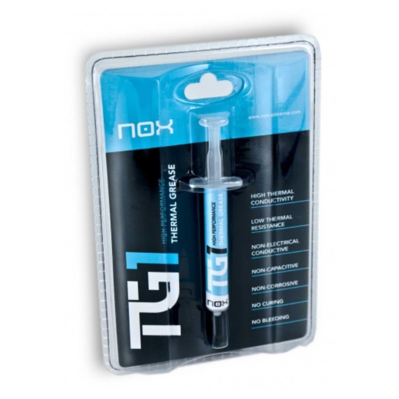 NOX TG-1 compuesto disipador de calor 4 g