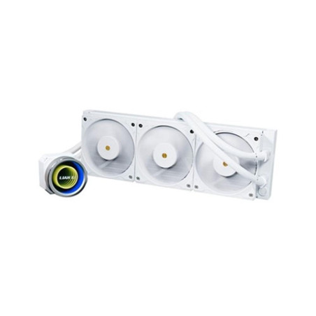 Kit refrigeracion liquida lian li galahad 2 trinity 360 argb 3x 120mm 
