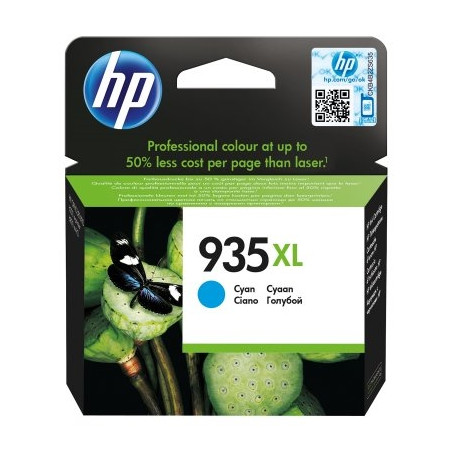 HP Cartucho 935XL Cyan