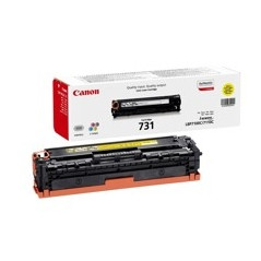 Toner canon 731 amarillo 6269b002 lbp 7100cn - lbp7110cw - mf8280cw