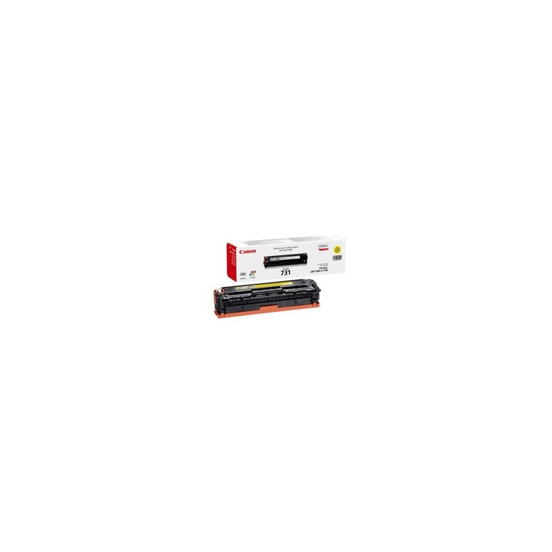 Toner canon 731 amarillo 6269b002 lbp 7100cn - lbp7110cw - mf8280cw