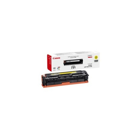 Toner canon 731 amarillo 6269b002 lbp 7100cn - lbp7110cw - mf8280cw