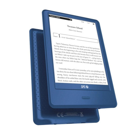 Libro electronico ebook spc dickens light2 pro 6 pulgadas - 8gb - micr