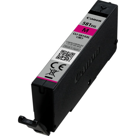 Cartucho tinta canon cli 581 m xxl magenta pixma tr7550 - tr8550 - ts6