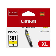 Cartucho tinta canon cli 581 y xl amarillo pixma tr7550 - tr8550 - ts6