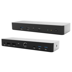Docking station i - tec 11 en 1 + cargador 90w