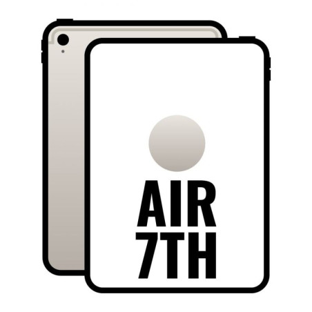 Apple iPad Air 11 7th Wi-Fi/ M3/ 256GB/ Blanco Estrella