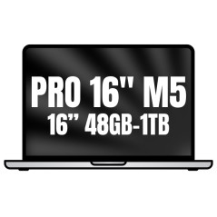 Apple Macbook Pro 16/ M5 Pro 18-Core CPU/ 48GB/ 1TB SSD/ 20-Core GPU/ 