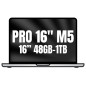 Apple Macbook Pro 16/ M5 Pro 18-Core CPU/ 48GB/ 1TB SSD/ 20-Core GPU/ 
