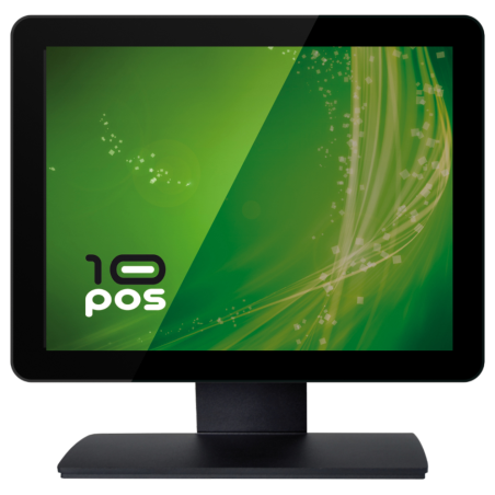10POS TS-15HV Terminal Punto Venta (TPV) 38,1 cm (15) 1024 x 768 Pixeles Pantalla táctil Negro