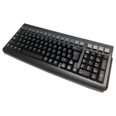 Mustek MKB-800M teclado Universal USB Español Negro
