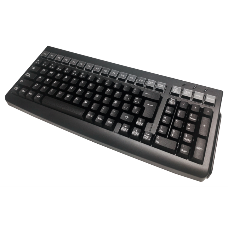 Mustek MKB-800M teclado Universal USB Español Negro