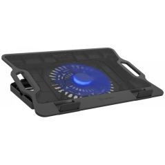 NATEC DIPPER 2 almohadilla fría 43,9 cm (17.3) 650 RPM Negro