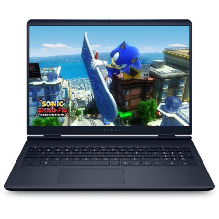 Portatil dell alienware 16 aurora core 7 - 240h - 16gb - ssd 1tb - rtx 5060 8gb - 16 pulgadas - w11h