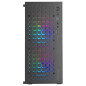 Caja ordenador mars gaming mccore matx frgb cristal templado negro