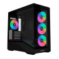 Caja ordenador gaming lian li vector v150 atx argb cristal templado ne