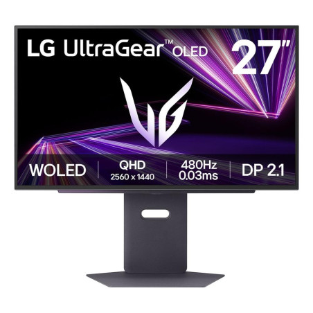 Monitor gaming lg ultragear 27 pulgadas 27gx790a qhd 480hz