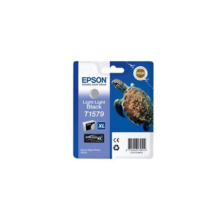 Cartucho tinta epson t157940 gris claro para epson photo r3000 - c13t1