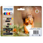 Multipack cartucho epson c13t379d4010 6 colores 378xl - 478xl
