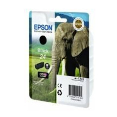 Cartucho tinta epson t242140 negro para epson xp - 750 c13t24214010 - 