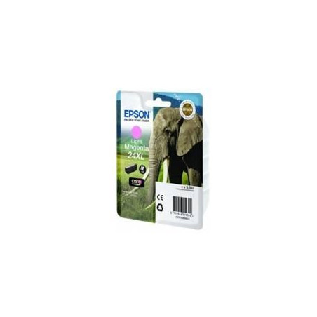 Cartucho tinta epson c13t24364012 magenta claro xl para epson xp - 750