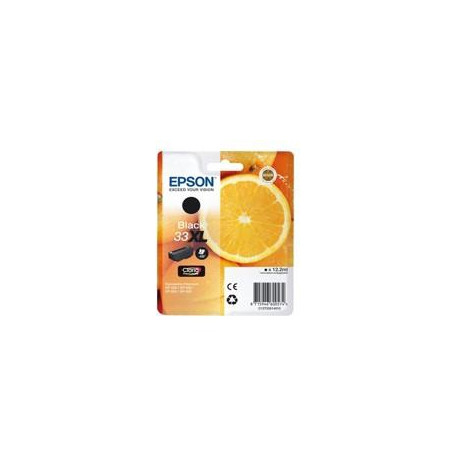 Cartucho tinta epson t333140 xl negro xp350*xp630 - xp635 - xp830 - na