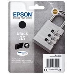 Cartucho tinta epson c13t35814010 negro durabrite ultra ink 35 - 900 p