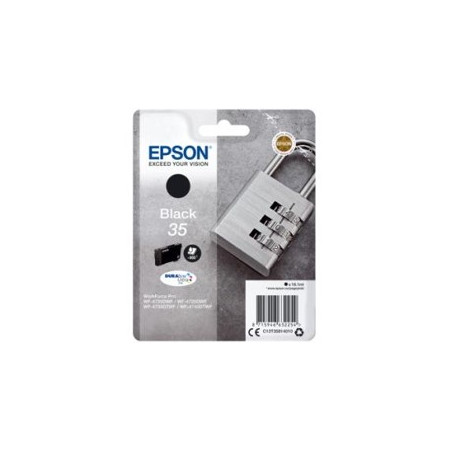 Cartucho tinta epson c13t35814010 negro durabrite ultra ink 35 - 900 p