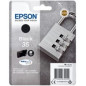Cartucho tinta epson c13t35814010 negro durabrite ultra ink 35 - 900 paginas - candado