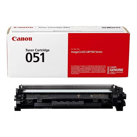 Toner canon 051 lbp162dw - mf264dw - mf267dw - mf269dw