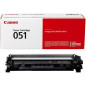 Toner canon 051 lbp162dw - mf264dw - mf267dw - mf269dw