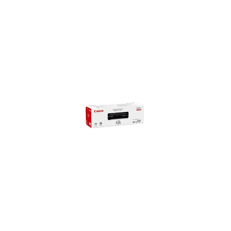 Toner canon 725 negro 1600 páginas lbp6000