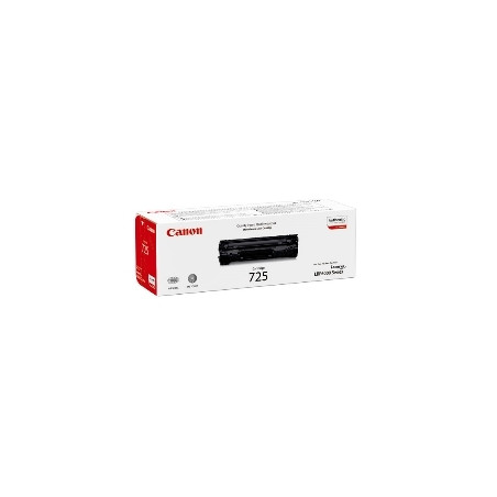 Toner canon 725 negro 1600 páginas lbp6000