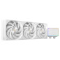 Kit refrigeracion liquida mars gaming mlproii360w frgb 3x 120mm blanca