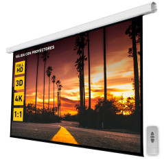 Pantalla electrica videoproyector pared y techo phoenix 112´´ ratio 1: