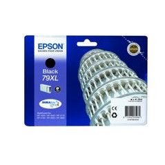 Cartucho tinta epson t790140 negro 79xl wf5000 (serie) - torre de pisa