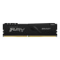 Memoria ram ddr4 8 gb kingston - 3600mhz - pc4 - 28800 - fury beast - 