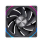 Ventilador caja einarex ex12ci argb 120mm negro invertido