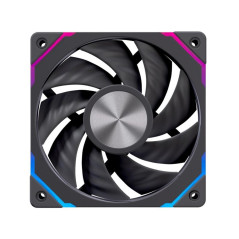 Ventilador caja einarex ex12c argb 120mm negro