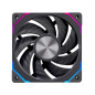 Ventilador caja einarex ex12c argb 120mm negro
